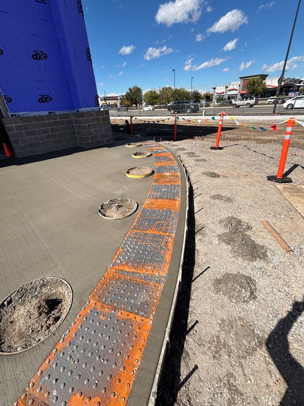Site Concrete / Flatwork