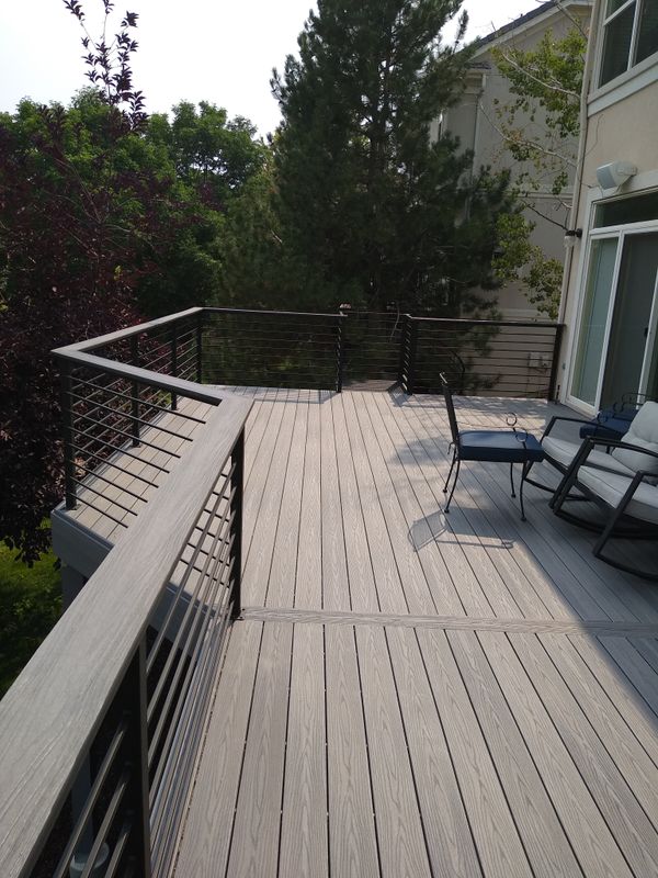 Deck and Patio Construction