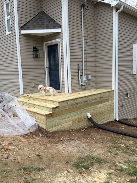 Deck & Patio Installation