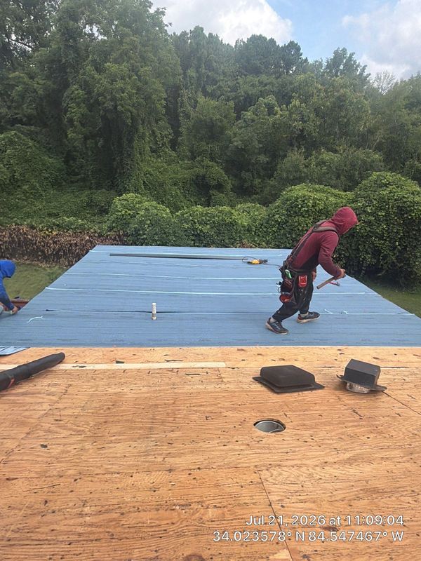 Roofing Installation