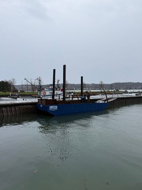 Seawall and Bulkhead Installation