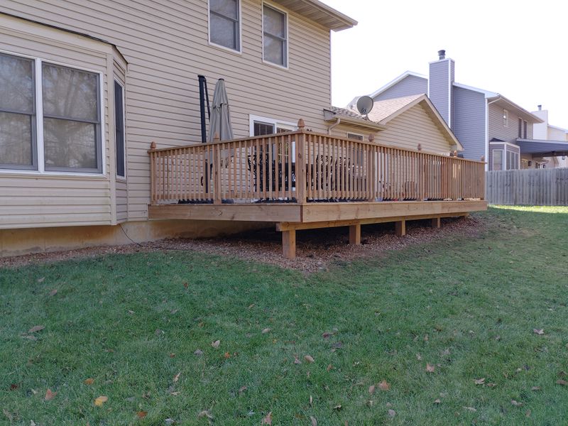 Deck & Patio Installation