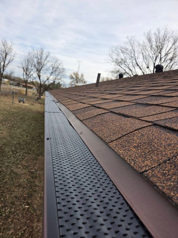 Gutter Guard Installation