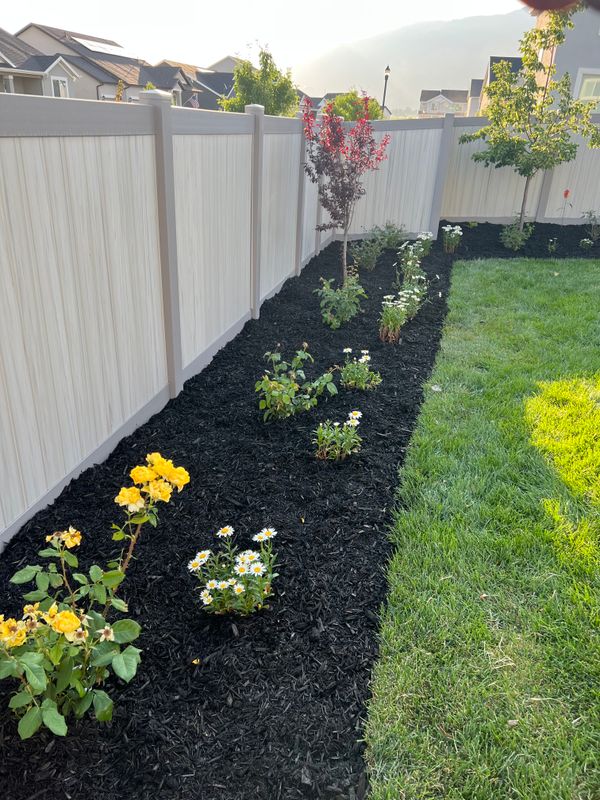 Mulch Installation