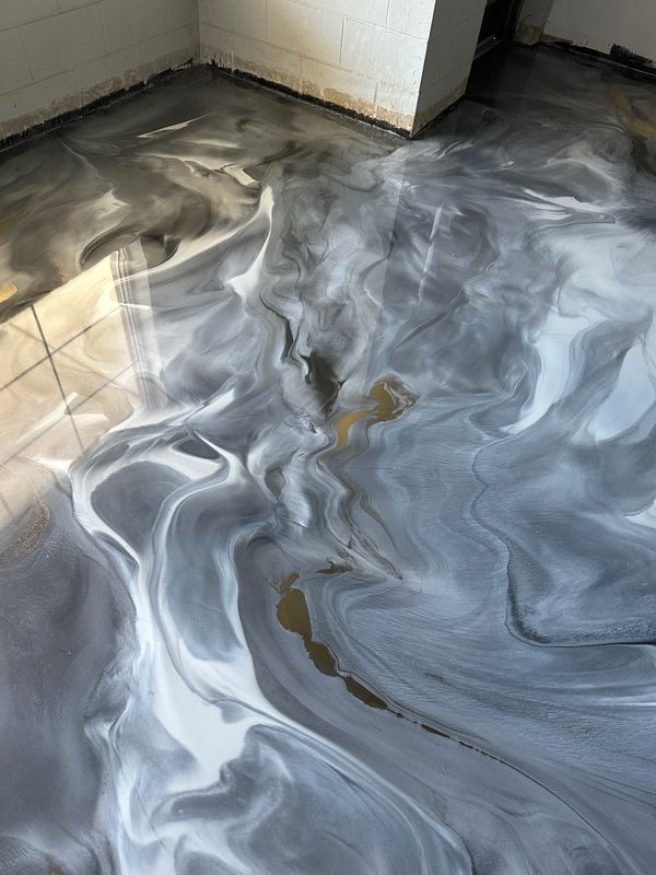 Metallic Epoxy
