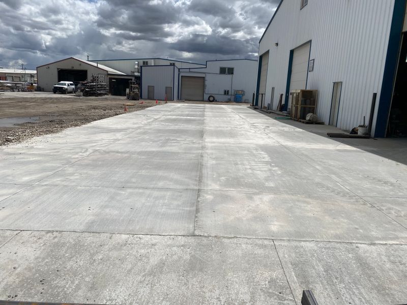Concrete work