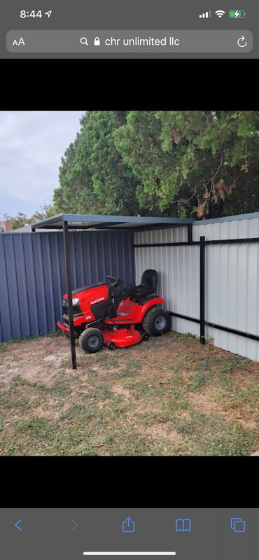 Sheet Metal Fencing
