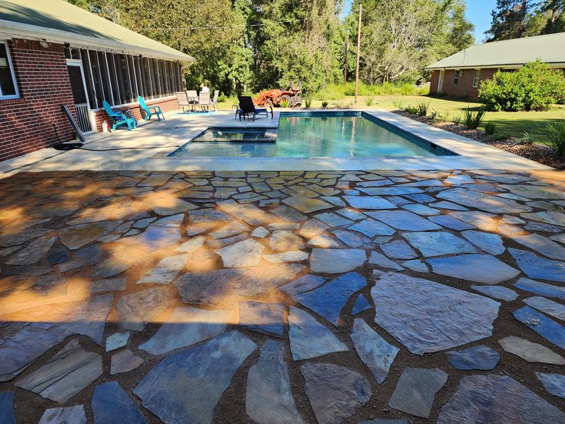 Hardscaping