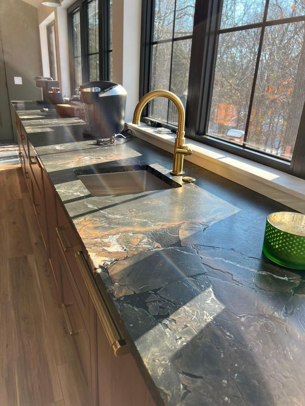Kitchen Countertop Installation