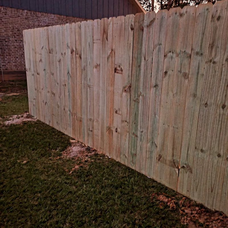 Fence Installation