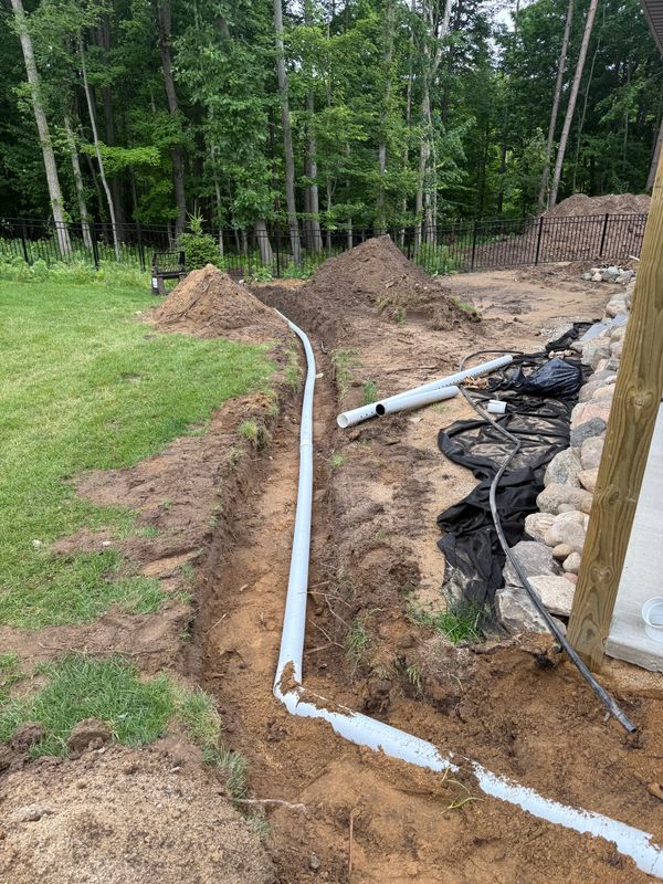 Trenching