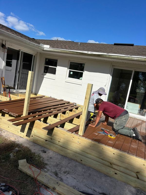 Deck and Patio Construction