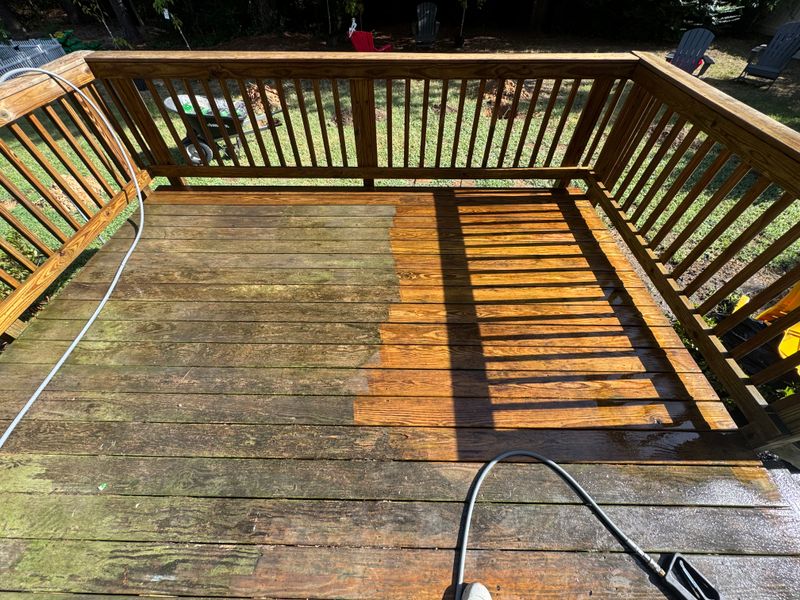 Deck and Patio Cleaning