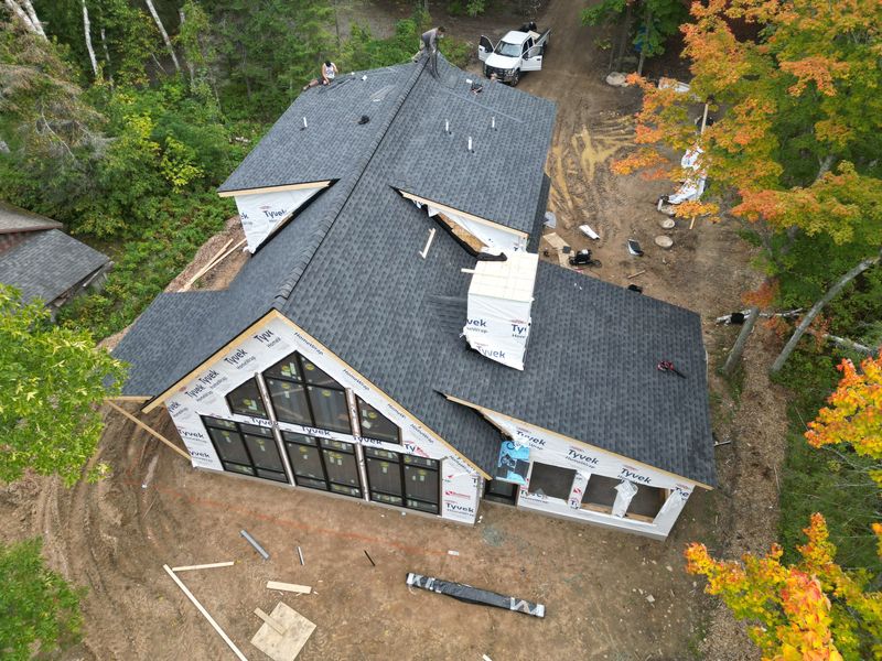 Asphalt Shingle Roofing Installation