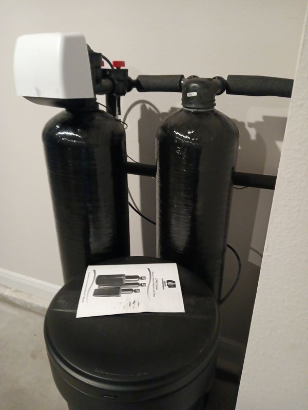 Water Softening System Installation