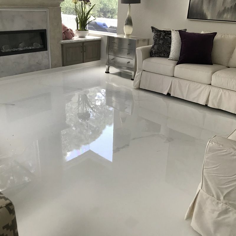 Residential Epoxy Flooring