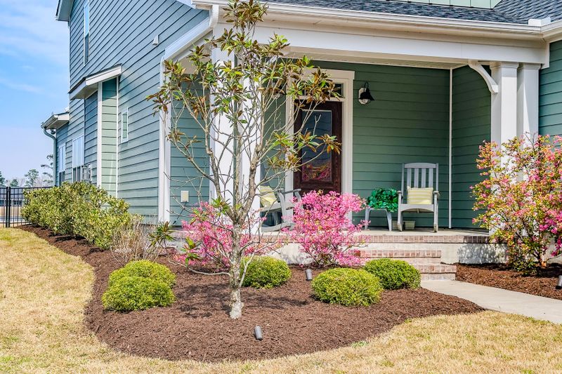 Mulch Installation