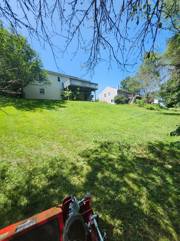 Lawn Mowing