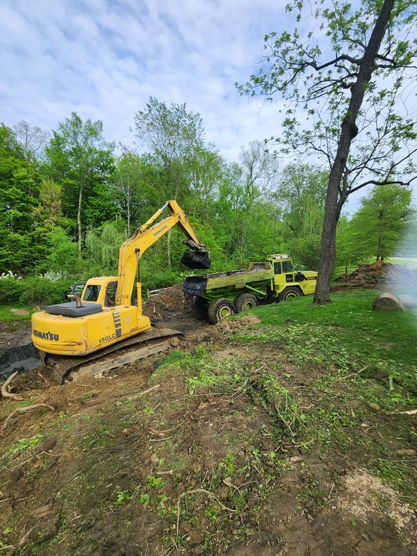 Excavation