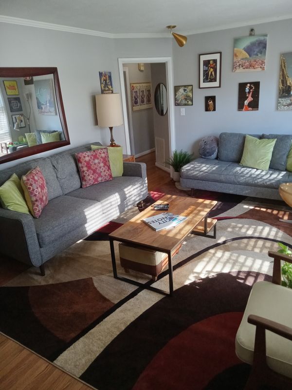 Living Room Cleaning
