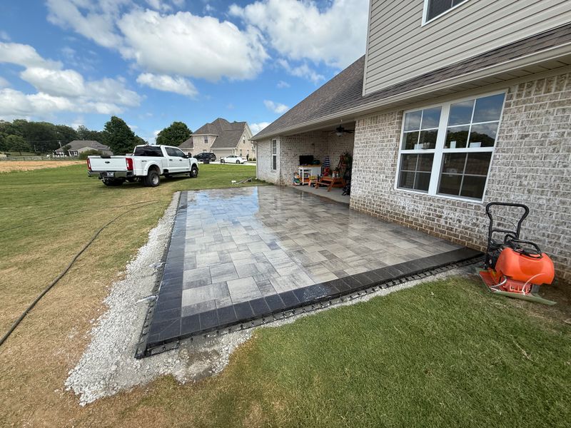 Hardscape Installation