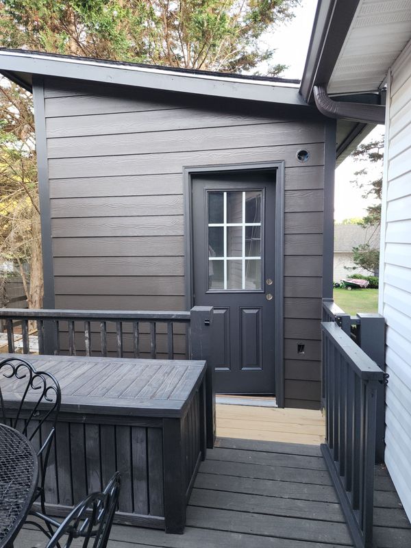 Innovative Home Addition with Modern Enclosure by WCDI