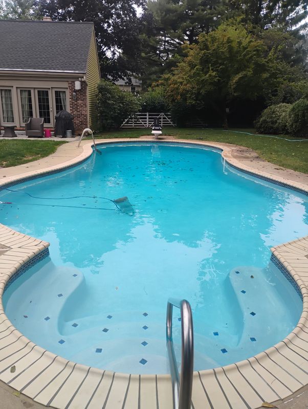 Custom Pool Design