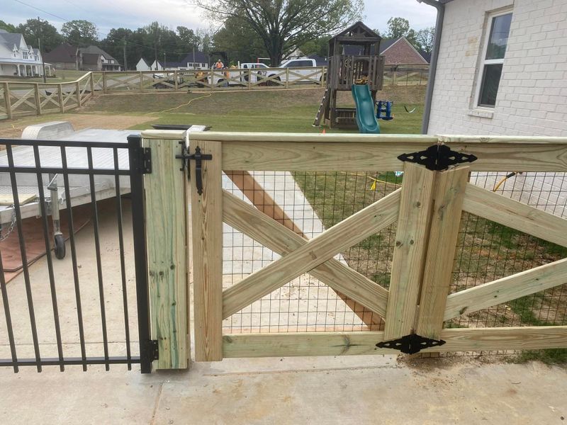 Fence Installation