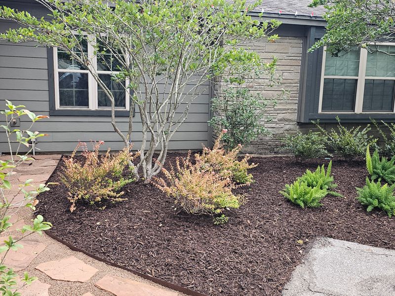 Mulch Installation