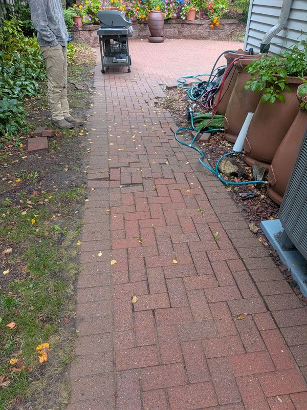 Brick/Steel Edging