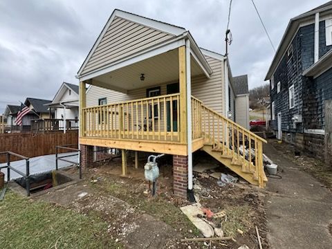Deck Construction