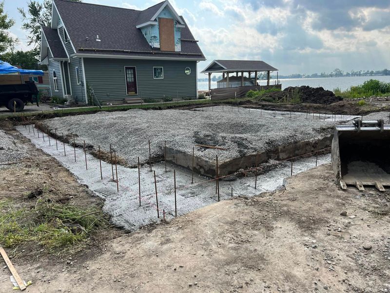 Foundation Digging