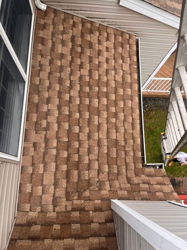 GAF System Roof Replacement & Decking Repair in Nutley, NJ