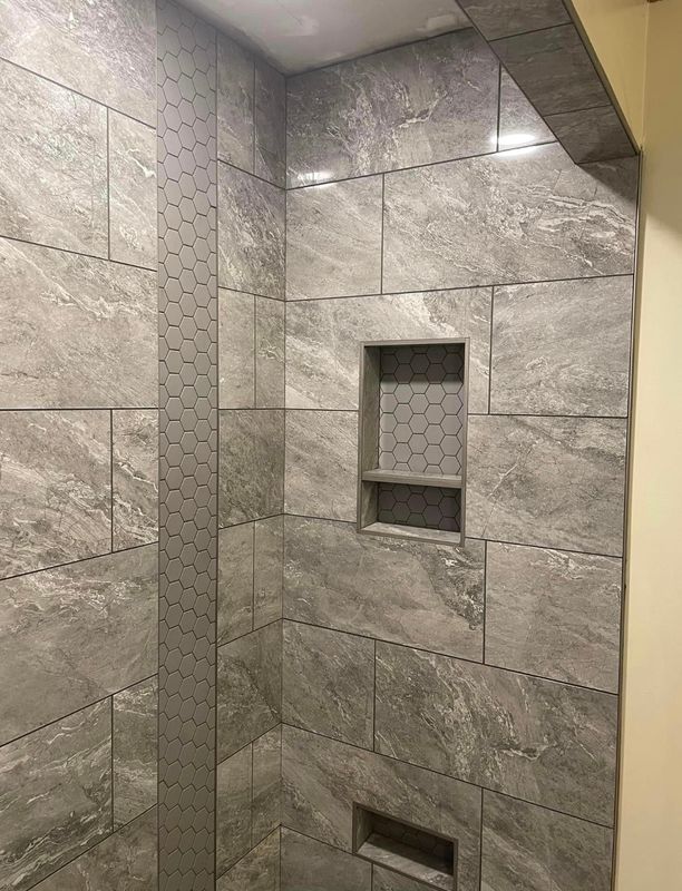 Custom Tile Showers