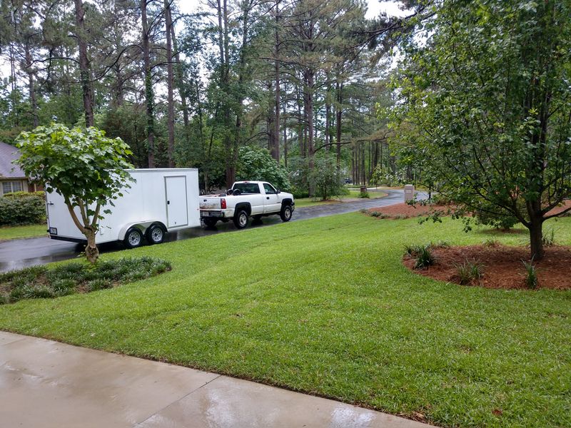 Lawn maintenance
