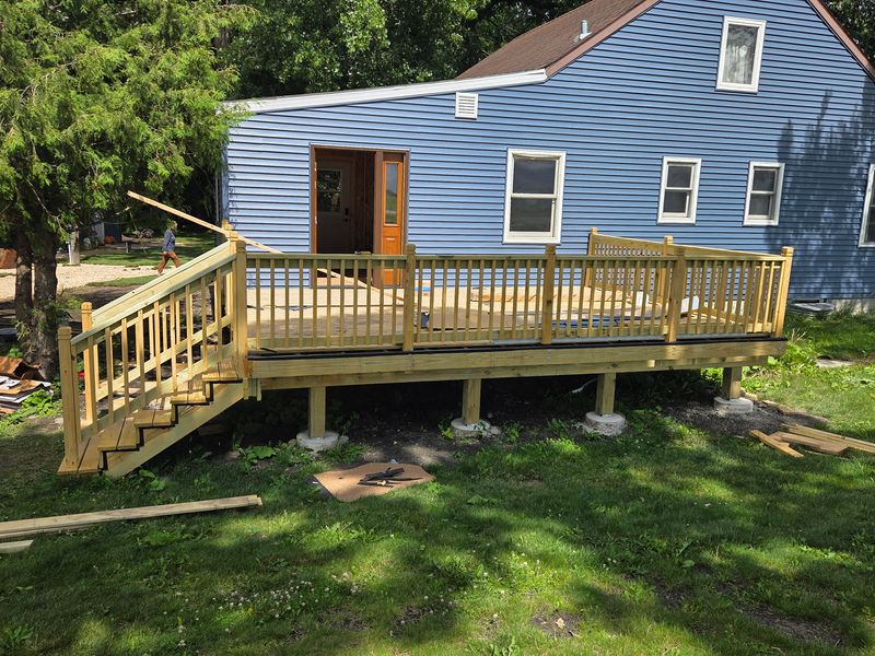 Deck Construction