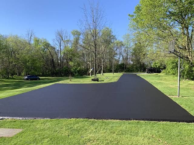 Residential Asphalt Paving