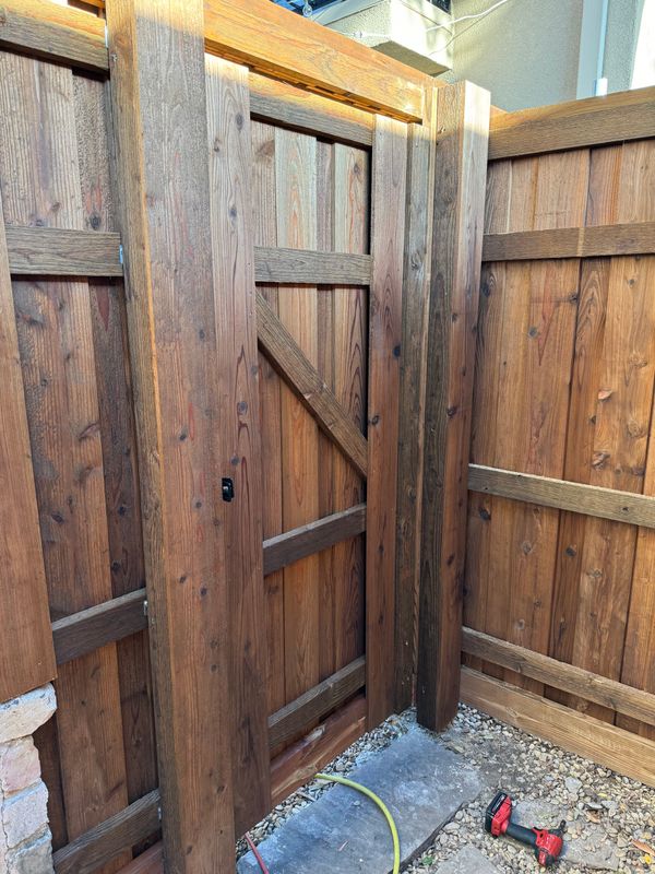 Fence Installation
