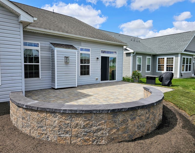 Paver Patio