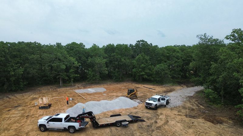 Skid Steer Work