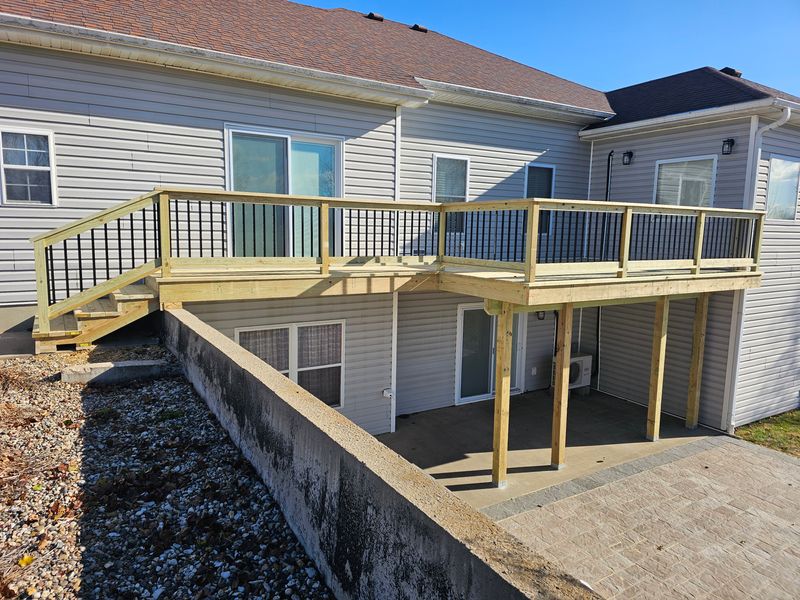 Deck & Patio Installation