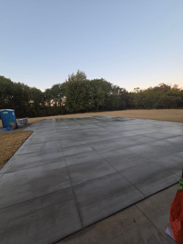 Concrete Driveways