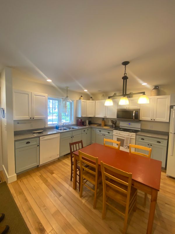 Kitchen Cabinet Refinishing
