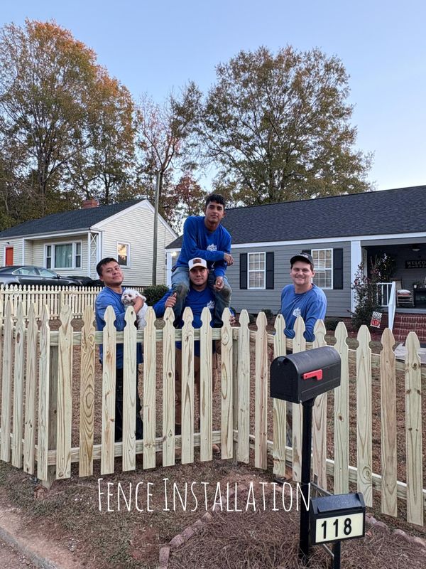 Fence Installs