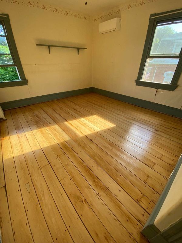 Hardwood Refinishing