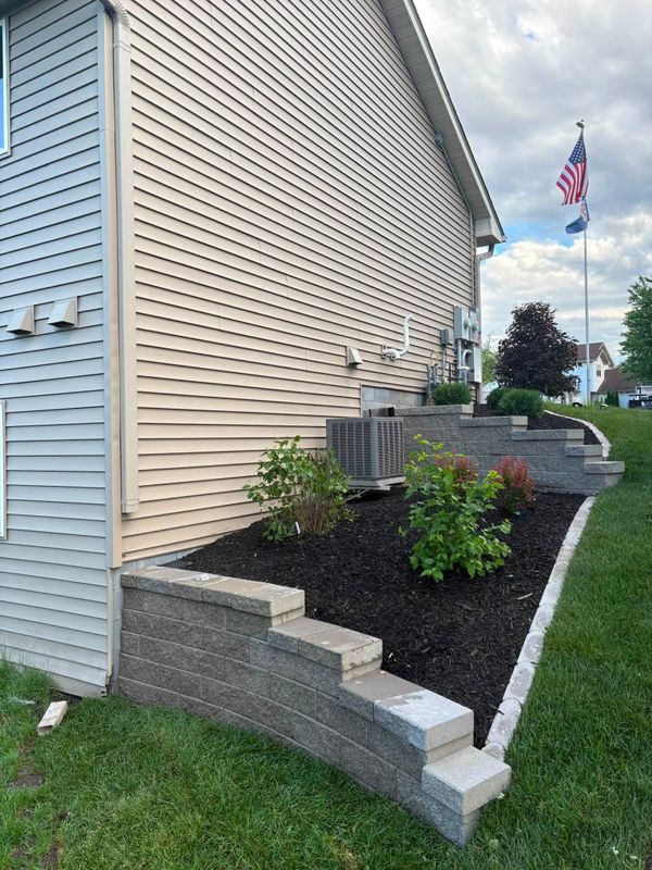 Mulch Installation