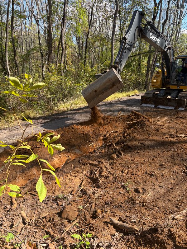 Road Regrading