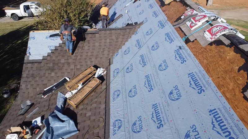 Roofing Installation
