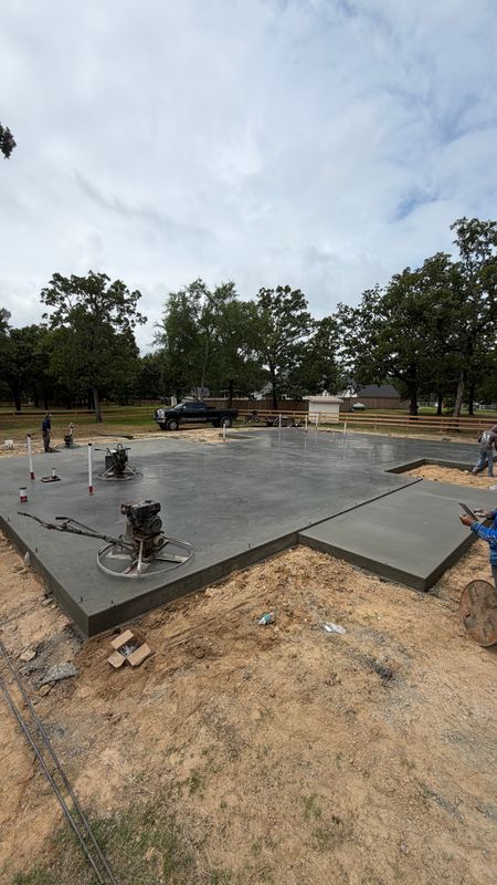 Foundation Laying