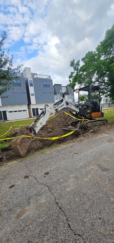 Sidewalk Installation